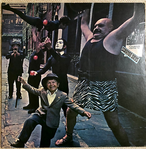 The Doors - Strange Days (LP, Album, Pit)