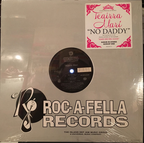 Teairra Mari - No Daddy (12")