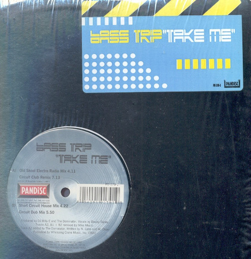 Bass Trip - Take Me (12")