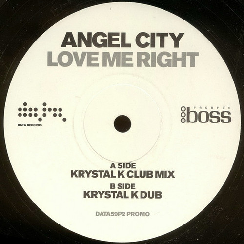 Angel City - Love Me Right (12", Promo)
