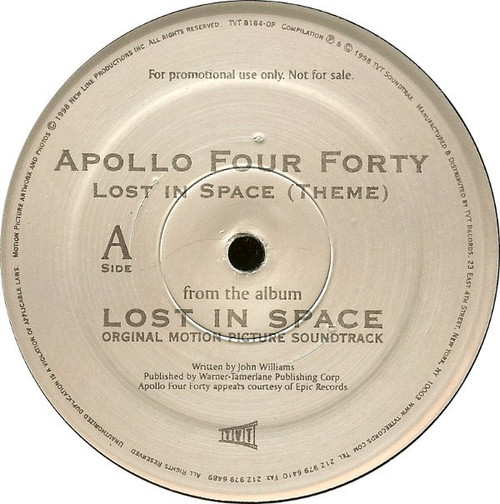 Apollo Four Forty* / The Crystal Method - Lost In Space (Theme) / Busy Child (12", Promo)