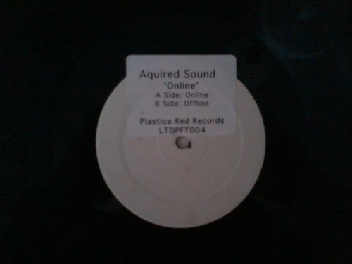 Aquired Sound - Online (12", Promo, W/Lbl)
