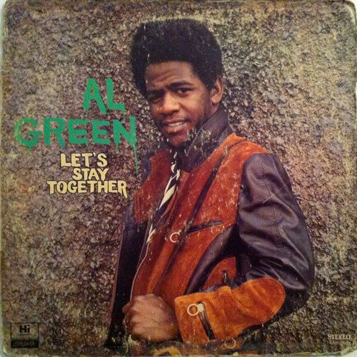 Al Green - Let's Stay Together (LP, Album, SH )