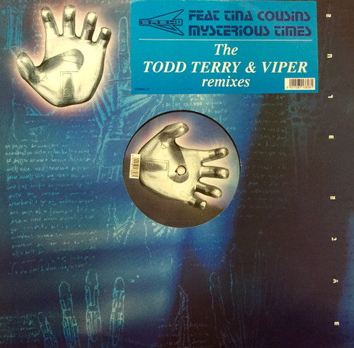 Sash! Feat Tina Cousins - Mysterious Times (The Todd Terry & Viper Remixes) (12")