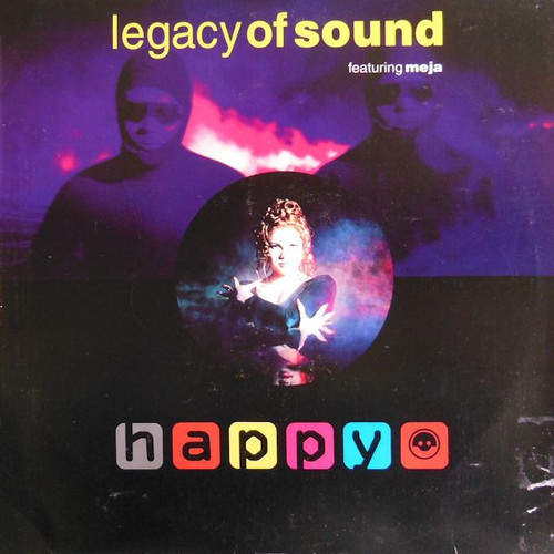 Legacy Of Sound Featuring Meja - Happy (12", Promo)