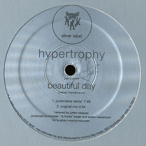 Hypertrophy - Beautiful Day (12", Promo)
