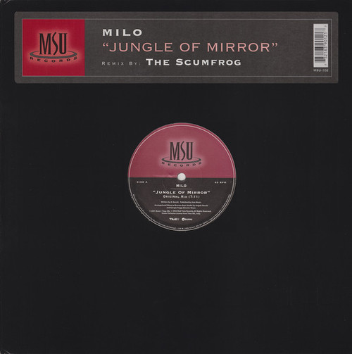 Milo - Jungle Of Mirror (12")