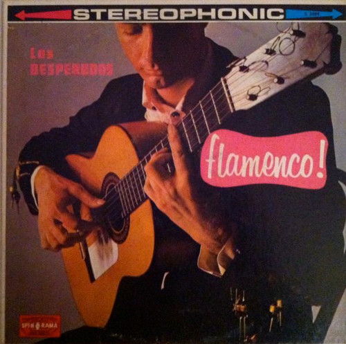 Los Desperados - Flamenco! (LP, Album)