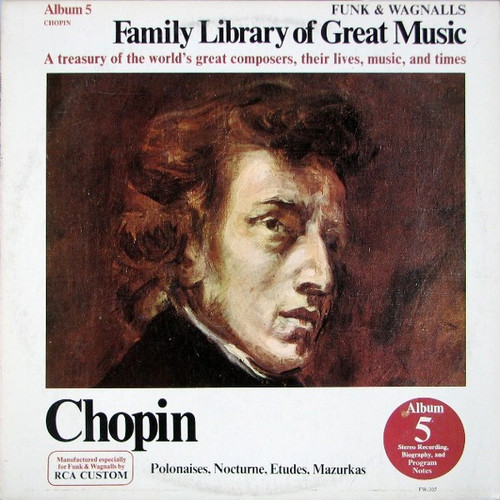Chopin* - Polonaises, Nocturne, Etudes, Mazurkas (LP, Album)