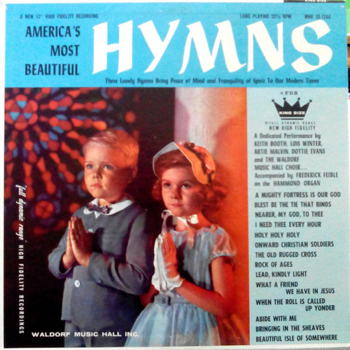 Various - America's Most Beautiful Hymns (LP, Comp)