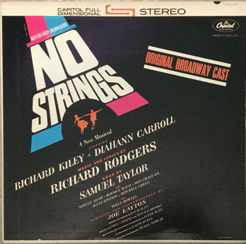 Richard Rodgers - No Strings - Original Broadway Cast (LP, Album)