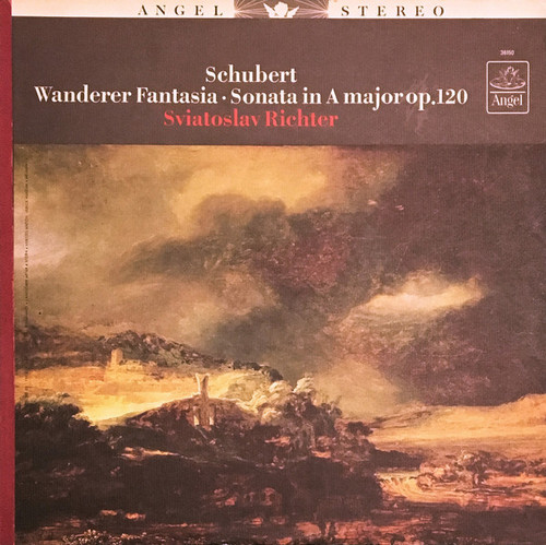 Sviatoslav Richter - Schubert* - Wanderer Fantasia · Sonata In A Major Op.120 (LP)