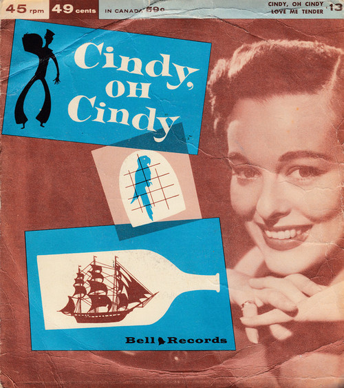 Artie Malvin - Cindy, Oh Cindy (7")