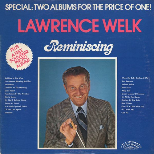 Lawrence Welk - Reminiscing (2xLP, Comp)