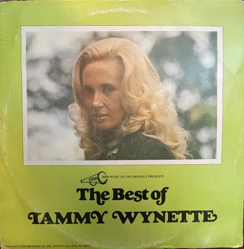 Tammy Wynette - The Best Of Tammy Wynette (2xLP, Comp)