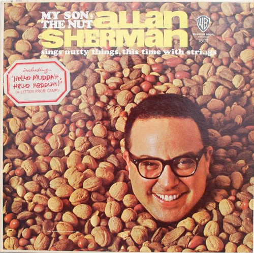 Allan Sherman - My Son, The Nut (LP, Album, Mono)