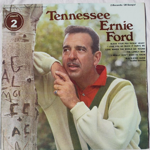 Tennessee Ernie Ford - Tennessee Ernie Ford (2xLP, Comp, Gat)