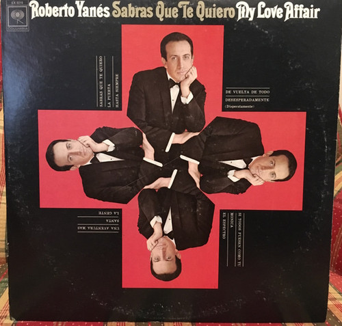 Roberto Yanes - Sabras Que Te Quiero (LP, Mono)