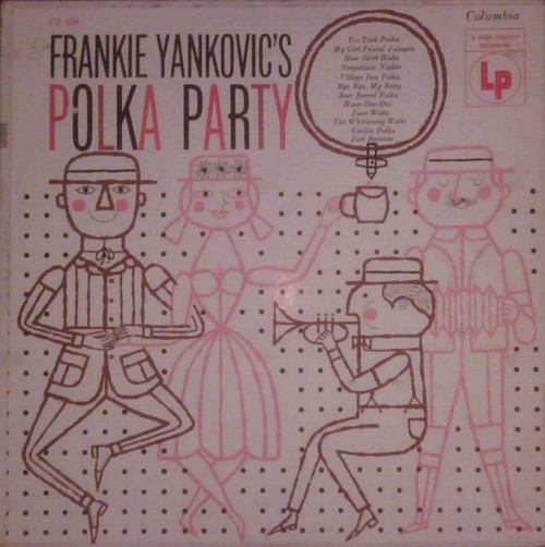 Frank Yankovic - Polka Party (LP, Mono)