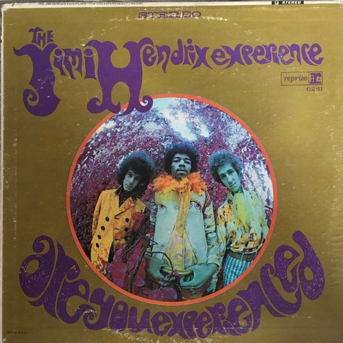 The Jimi Hendrix Experience - Are You Experienced? (LP, Album, Ter)