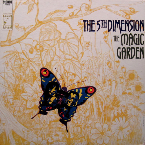 The 5th Dimension* - The Magic Garden (LP, Album, Ind)