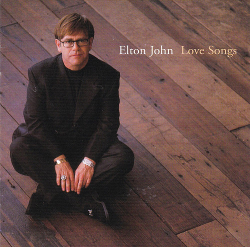 Elton John - Love Songs (CD, Comp, RE)