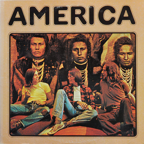 America (2) - America (LP, Album, RE, Ter)