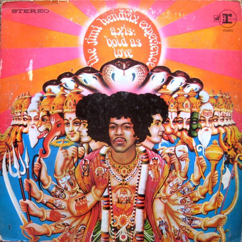 The Jimi Hendrix Experience - Axis: Bold As Love (LP, Album, Tri)