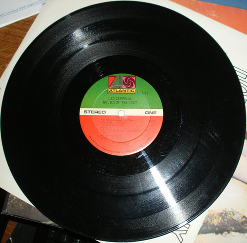 Led Zeppelin - Houses Of The Holy (LP, Album, MP, RE)