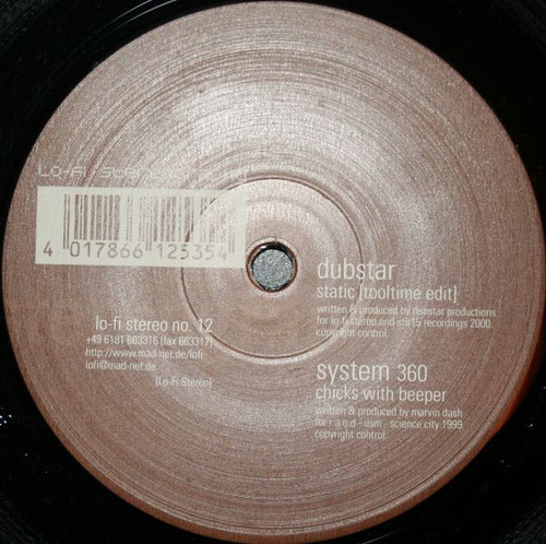 Various - Lo-Fi Stereography (2x12", Comp)