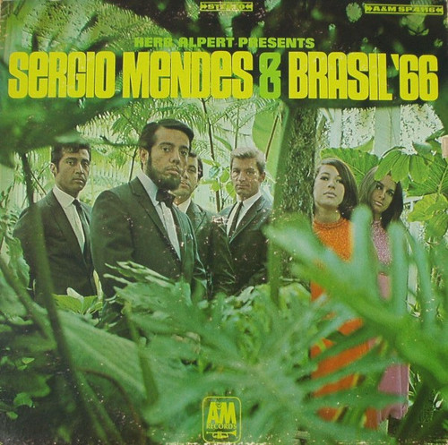 Sergio Mendes & Brasil '66* - Herb Alpert Presents Sergio Mendes & Brasil '66 (LP, Album, Mon)