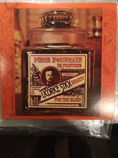 Pete Fountain - Dr. Fountain's Magical Licorice Stick Remedy For The Blues (LP, Album, RE)