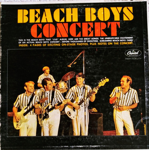 The Beach Boys - Concert (LP, Album, Mono, LA )