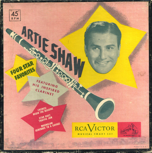 Artie Shaw And His Orchestra - Four Star Favorites (3x7", Album, RP, Bla + Box)