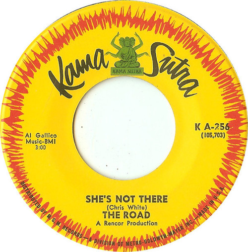 The Road - She's Not There / A Bummer (7", Single)
