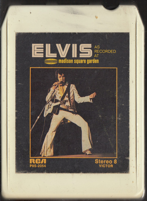 Elvis Presley - Elvis As Recorded At Madison Square Garden (8-Trk)