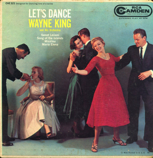 Wayne King And His Orchestra - Let's Dance (7", EP)