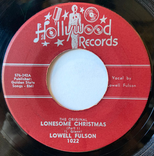 Lowell Fulson - The Original Lonesome Christmas (7")