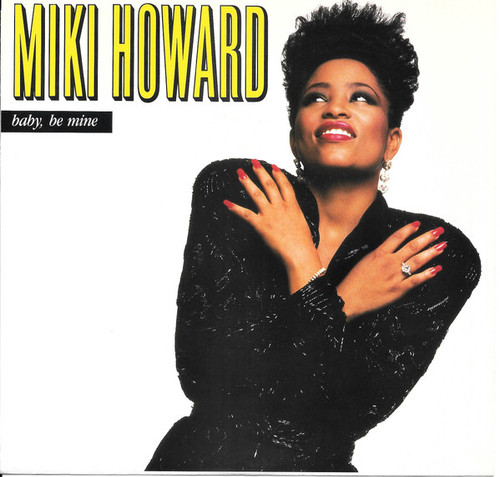 Miki Howard - Baby, Be Mine (7", Single)