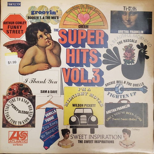 Various - The Super Hits, Vol. 3 (LP, Comp, MG )