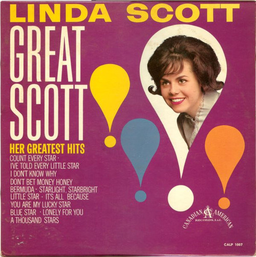Linda Scott - Great Scott!: Her Greatest Hits (LP, Comp, Mono)