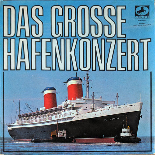 Various - Das Grosse Hafenkonzert (2xLP, Album, Comp)