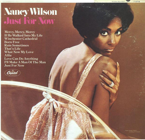 Nancy Wilson - Just For Now (LP, Album, Mono)
