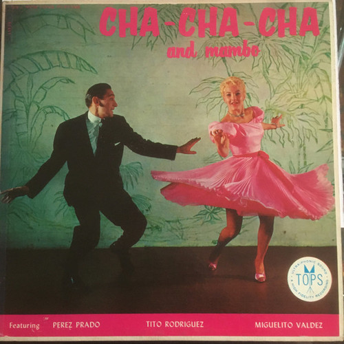 Various - Cha-Cha-Cha And Mambo (LP, Comp, Mono, RE)