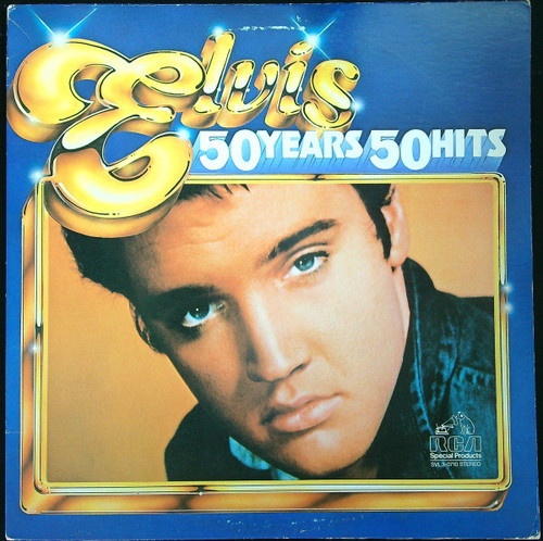 Elvis Presley - 50 Years 50 Hits (3xLP, Comp)