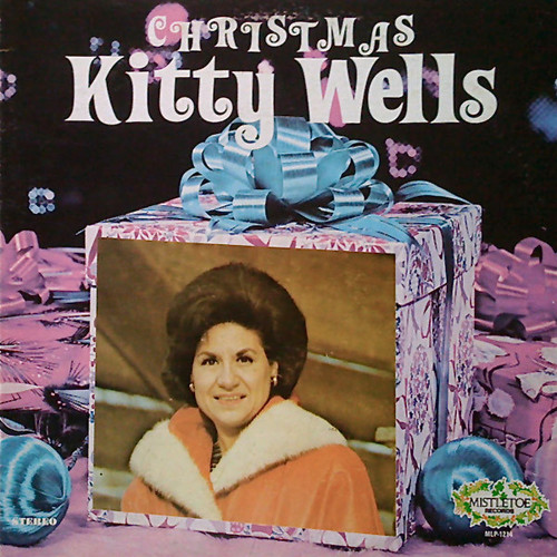 Kitty Wells - Christmas (LP, Album)