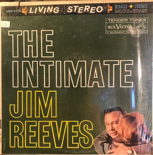 Jim Reeves - The Intimate Jim Reeves (LP, Album, RP, Ind)