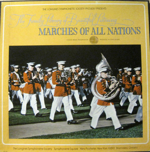 The Longines Symphonette Society* - Marches Of All Nations (3xLP + Box)