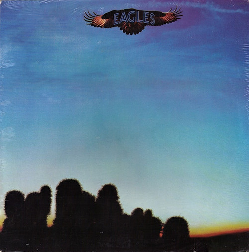 Eagles - Eagles (LP, Album, PR )