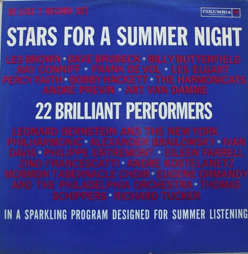 Various - Stars For A Summer Night (2xLP, Comp, Mono)